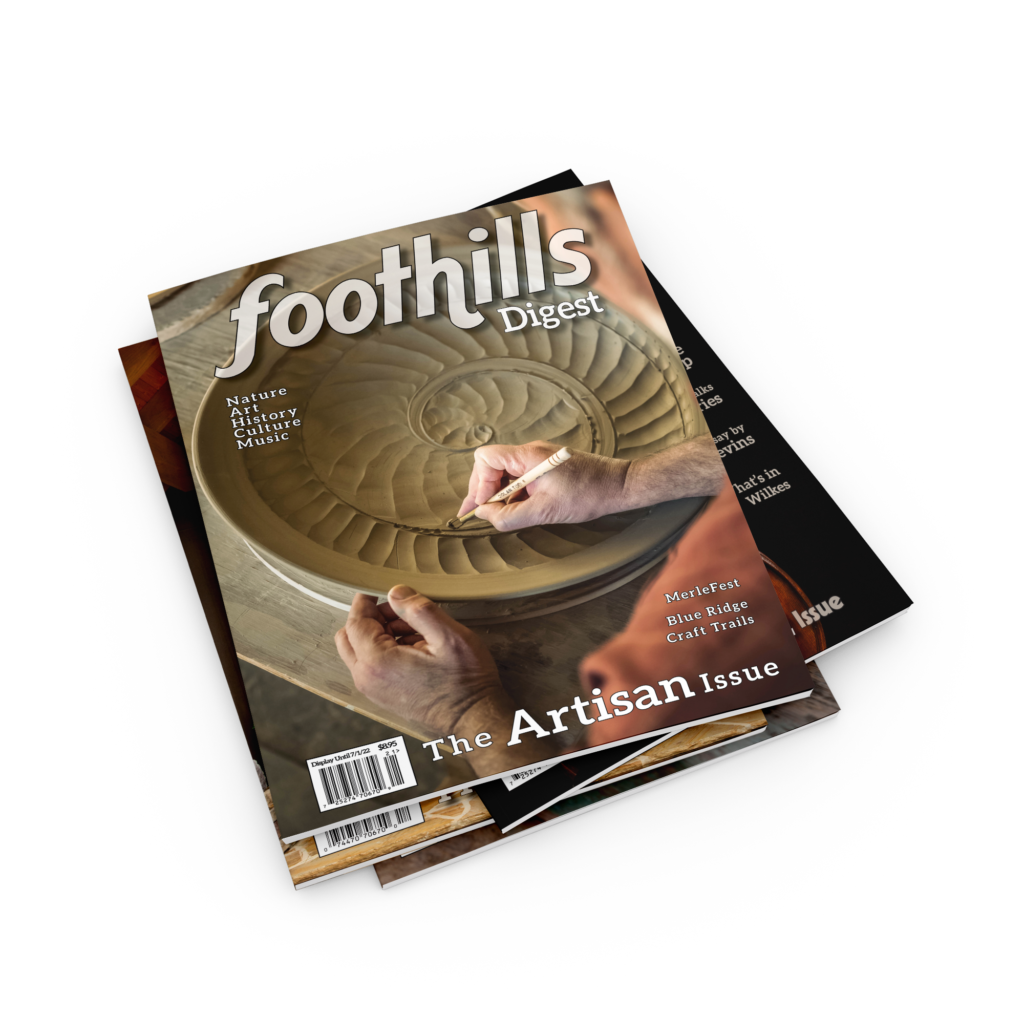 Read Full Back Issues - Foothills Digest