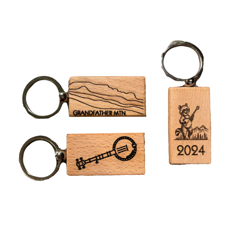MerleFest Special Key Rings or Stickers