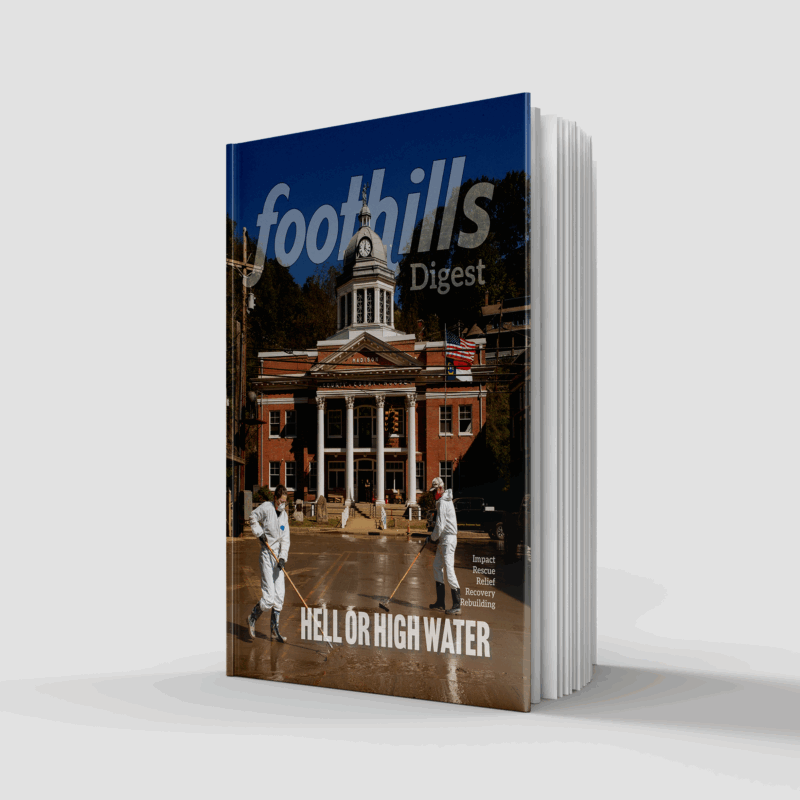 Hard Back Edition of Hell or High Water: Hurricane Helene in WNC