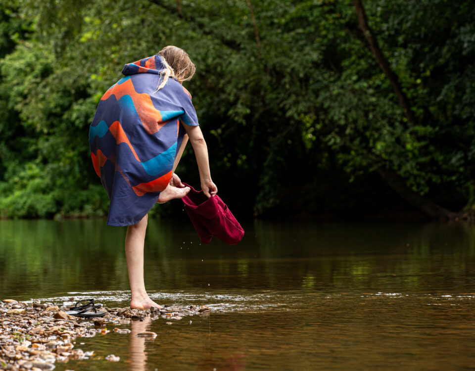 PackTowl Changing Poncho