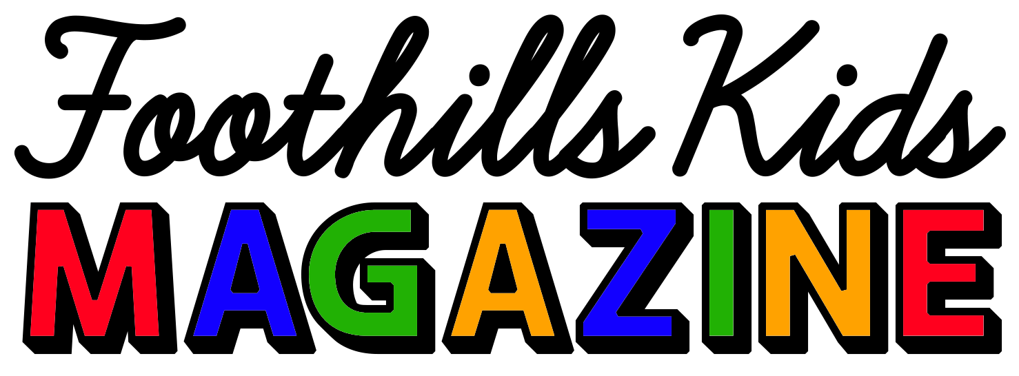 Foothills Kids Magazine logo