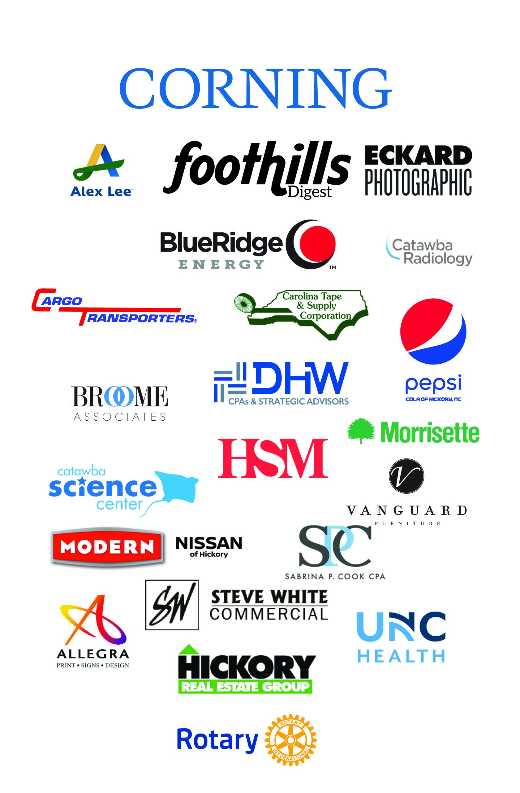 Foothills Kids Magazine sponsors