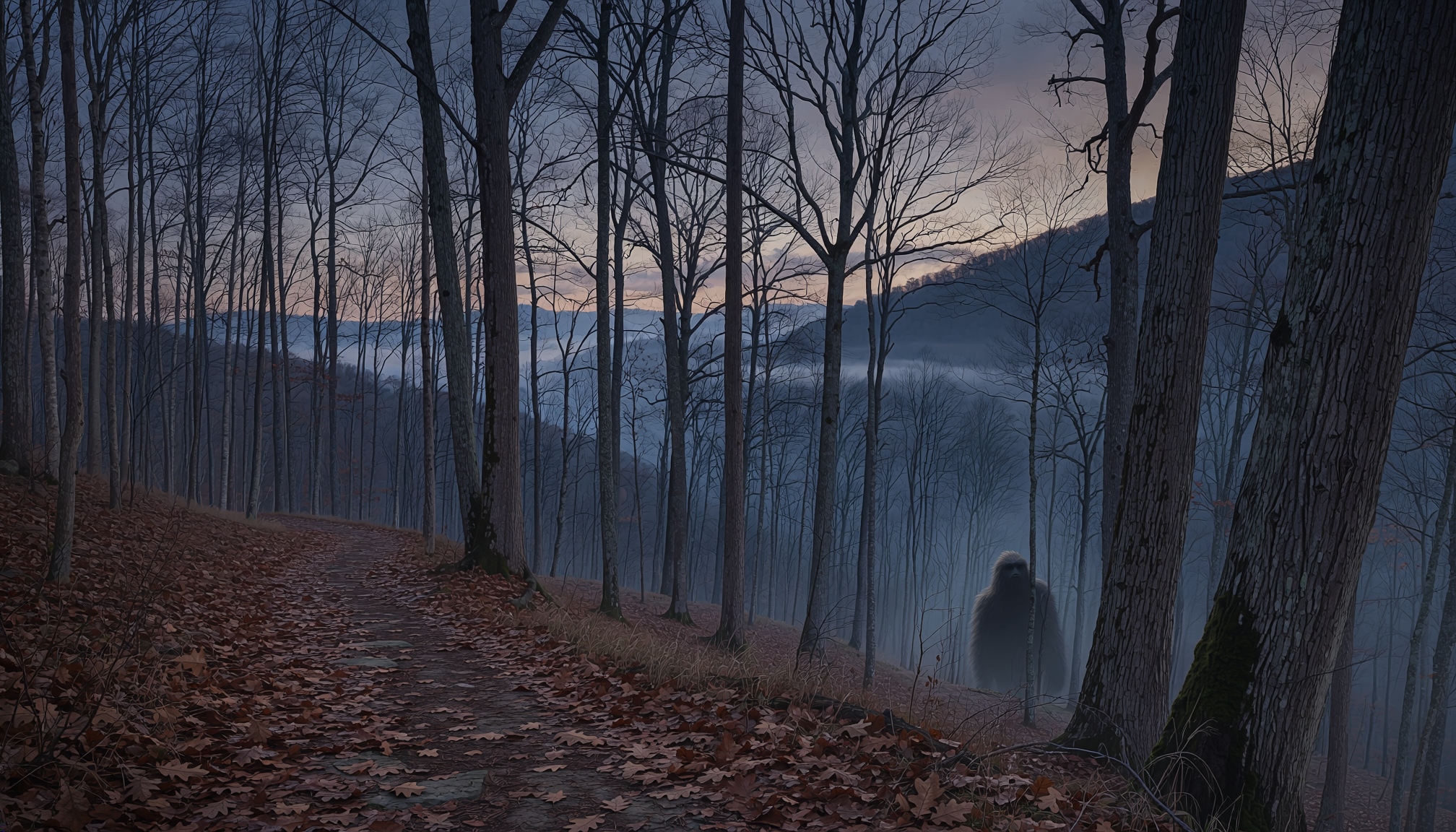 Editorial illustration for The legend of Knobby; see article for source and context
