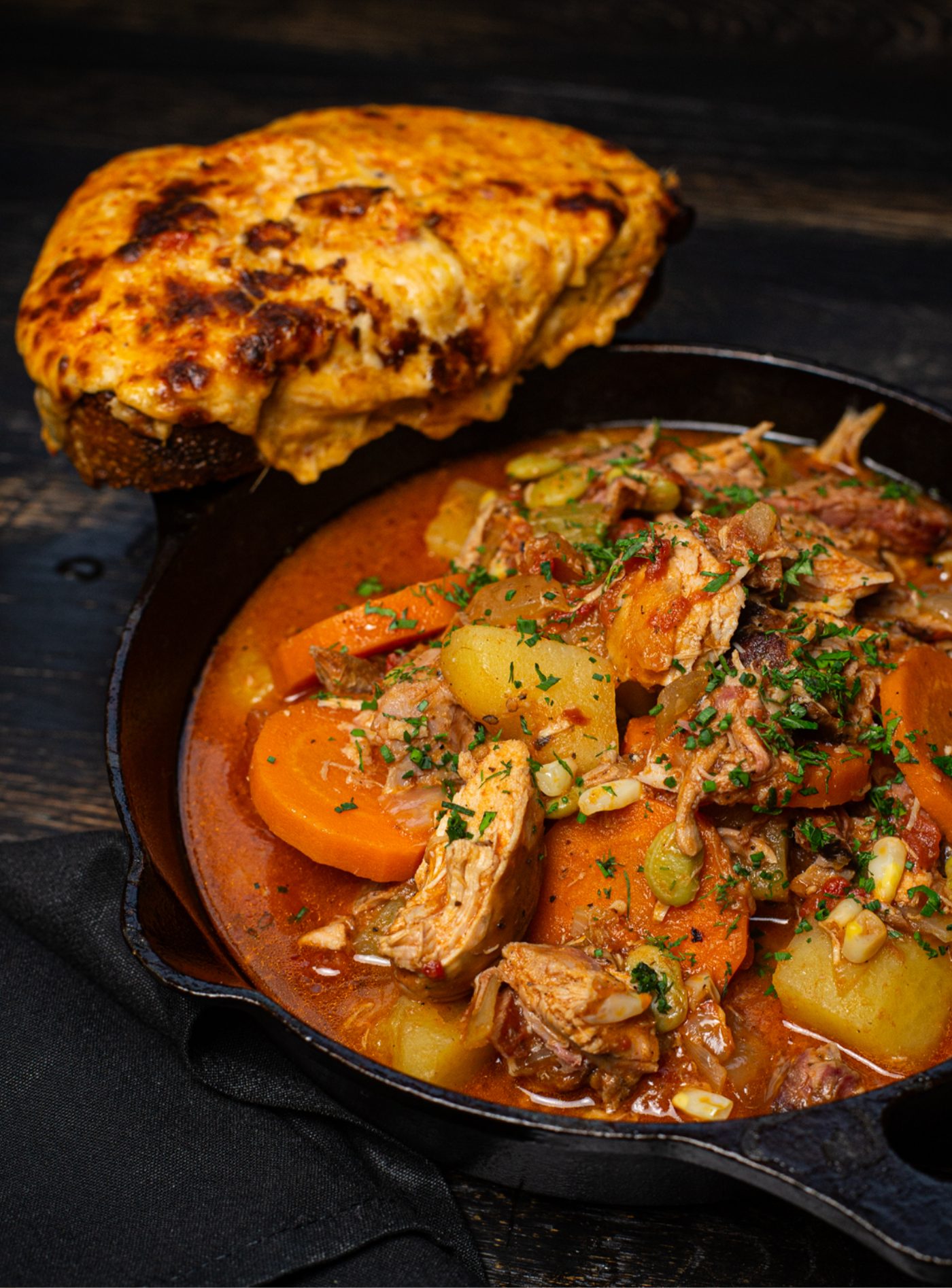 Original Foothills Digest magazine photography and design accompanying Appalachian Burgoo